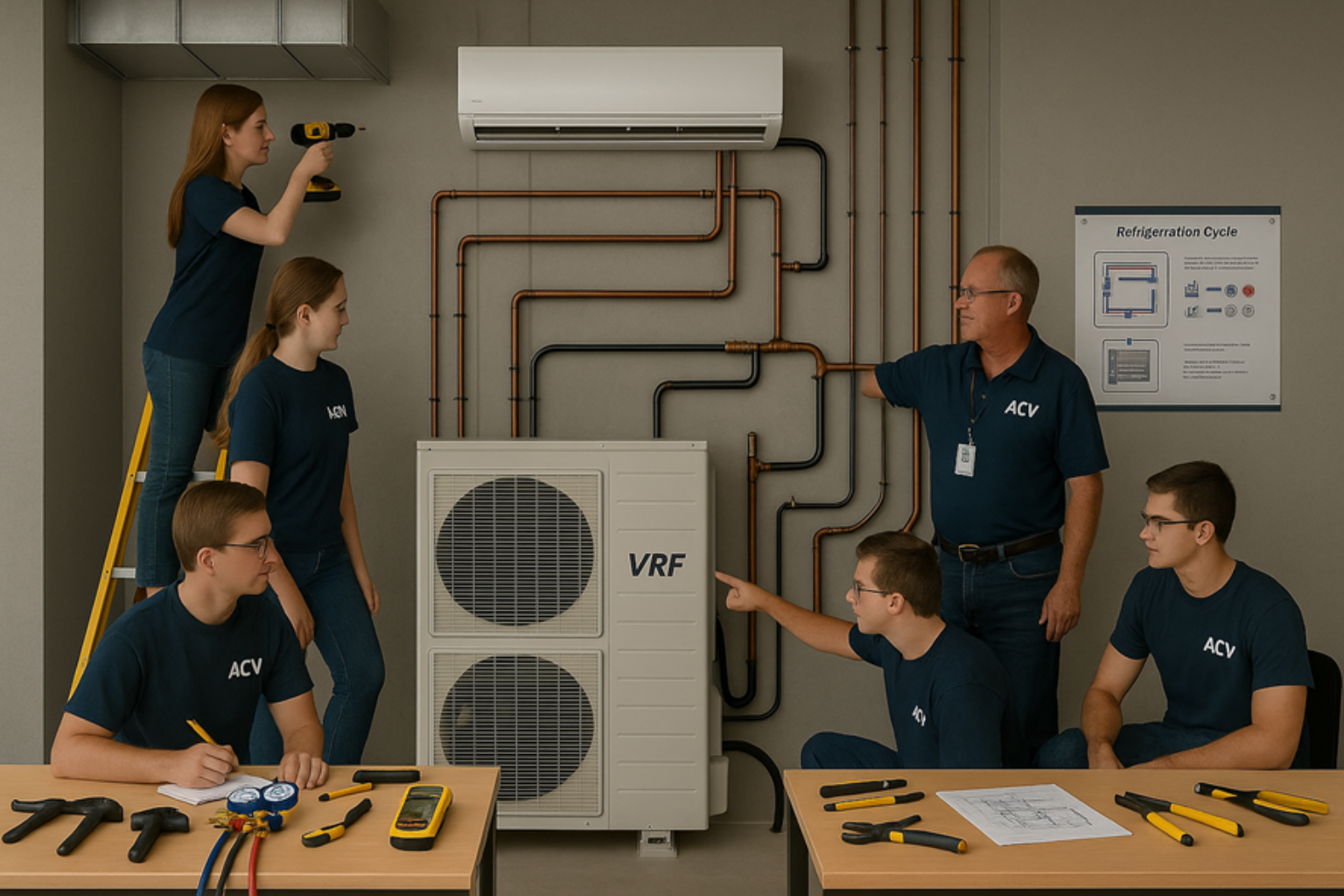 Curso Climatização de Grande Porte